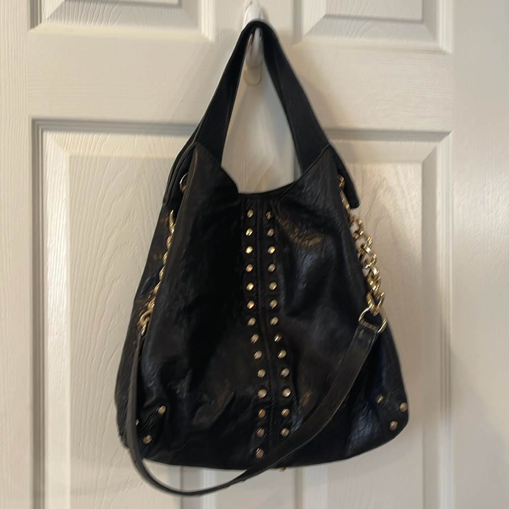 MICHAEL Michael Kors Black shoulder bag in excellent condition!